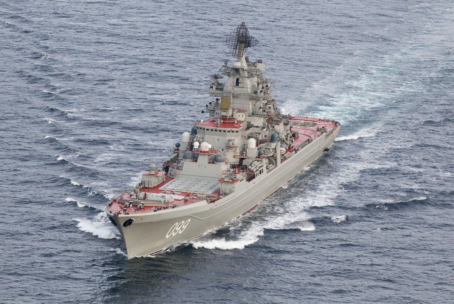 Russia Is Getting A Second Kirov-Class Nuclear-Powered Battlecruiser ...